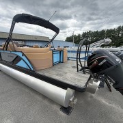 2026 Godfrey SW2286QS Triple Pontoon - Lagoon/Moonstone